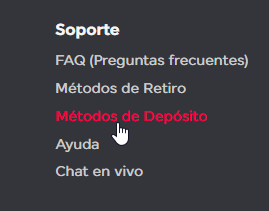 Metodos de pagos